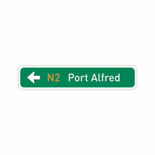 Port Alfred | Direction Fridge Magnet