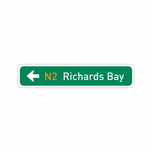 Richards Bay | Direction Fridge Magnet