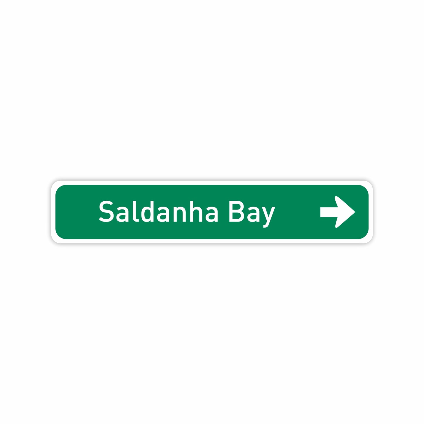 Saldanha Bay | Direction Fridge Magnet