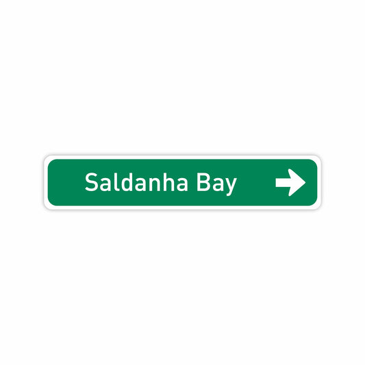 Saldanha Bay | Direction Fridge Magnet