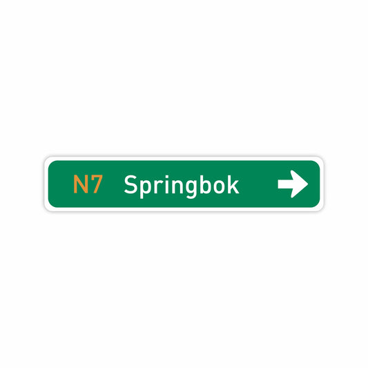 Springbok | Direction Fridge Magnet