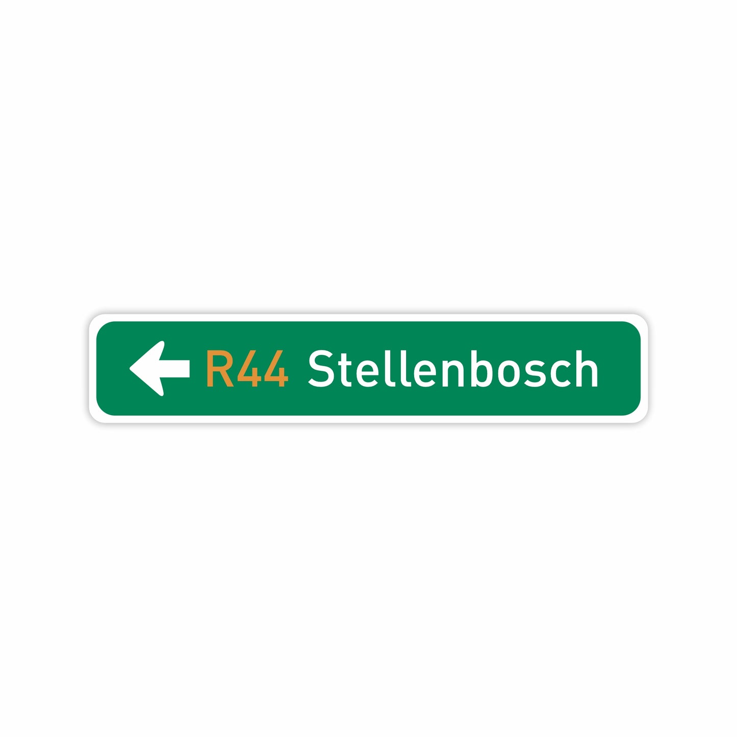 Stellenbosch | Direction Fridge Magnet