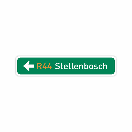 Stellenbosch | Direction Fridge Magnet