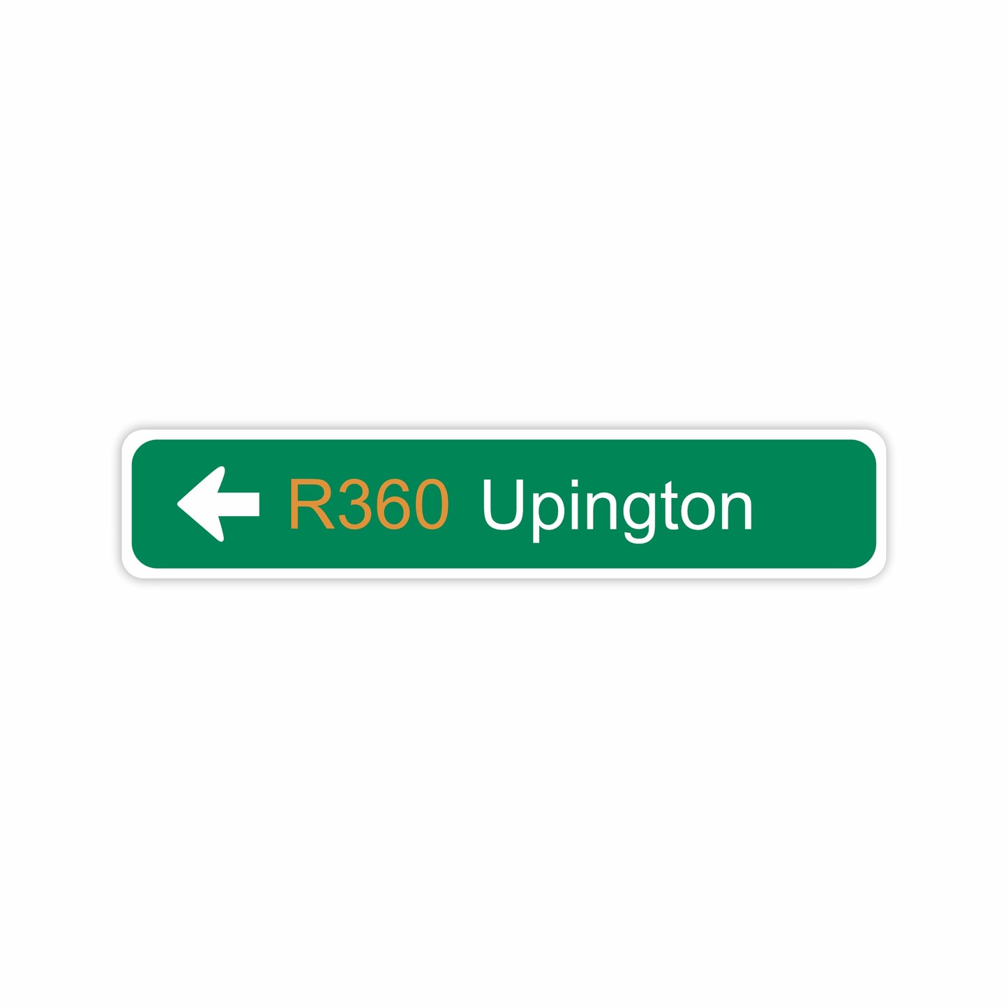 Upington | Direction Fridge Magnet