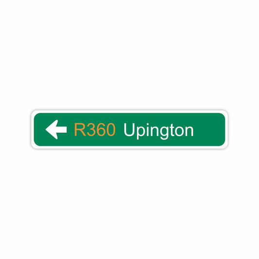 Upington | Direction Fridge Magnet