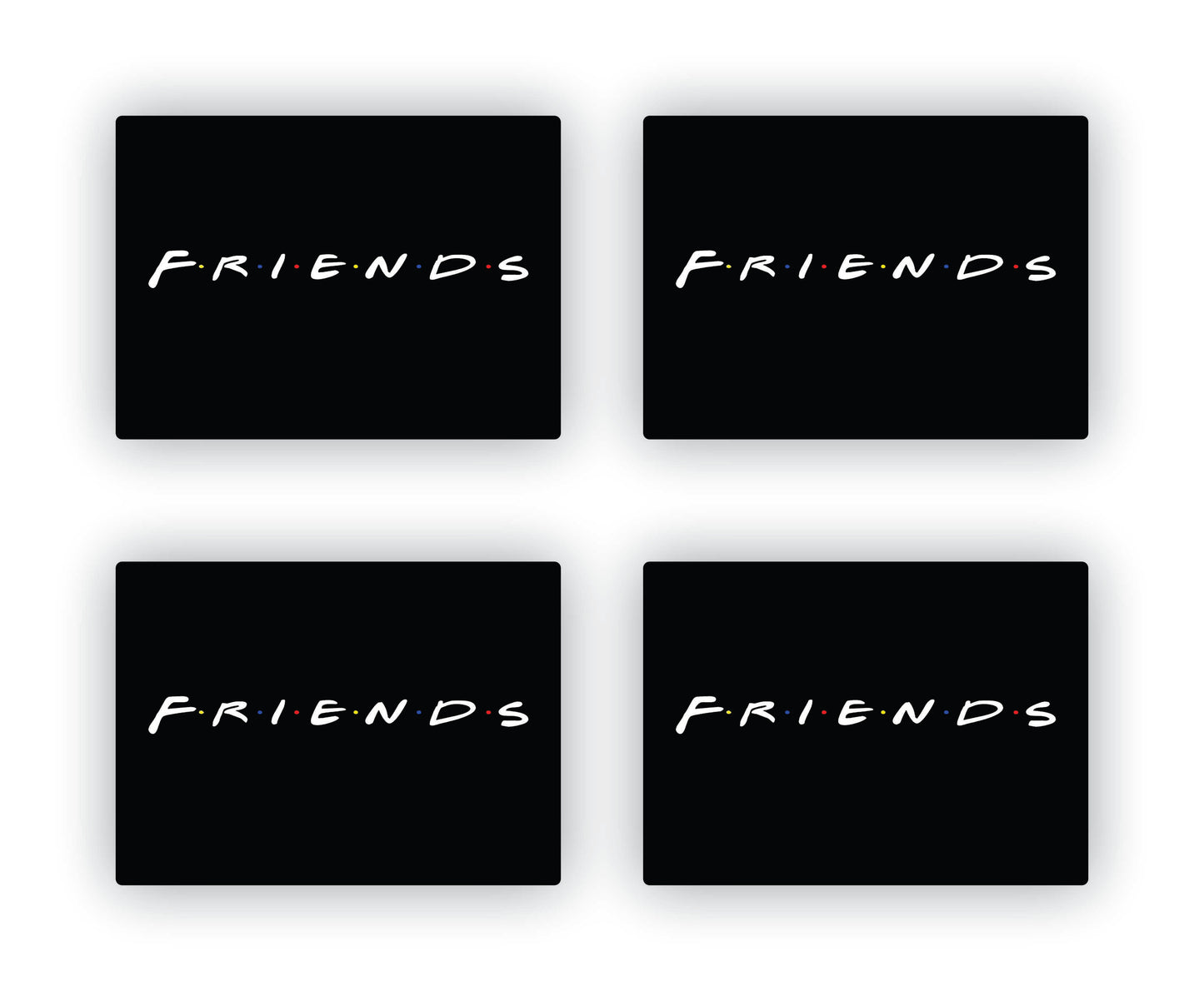 Friends Themed Placemats 1