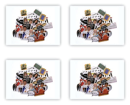 Friends Themed Placemats 10