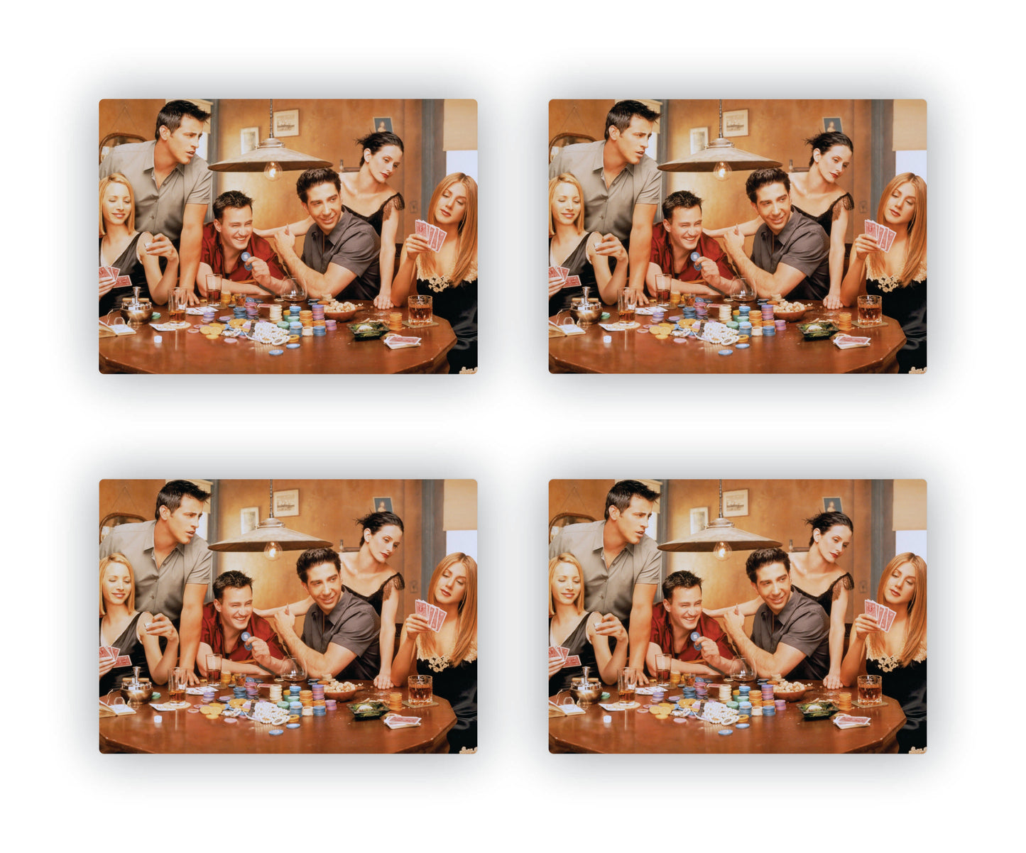 Friends Themed Placemats 4