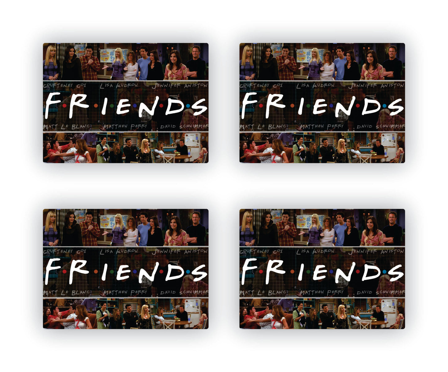 Friends Themed Placemats 9