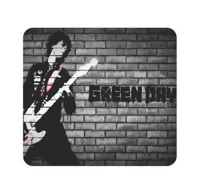 Green day Mousepad