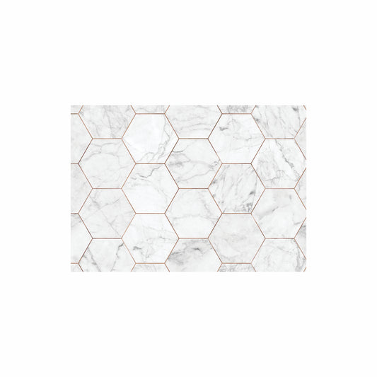 Flatlay for Product Photography | Hexagon Marble