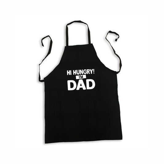 Hi Hungry im dad | Black Apron