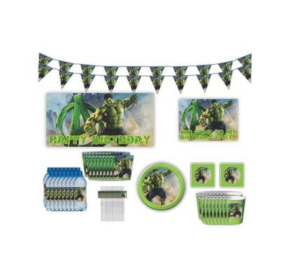 The Hulk | Party Pack  | Complete Set