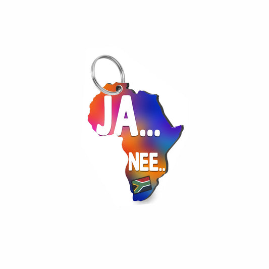 South African Key Chain | Ja Nee.. Keyring