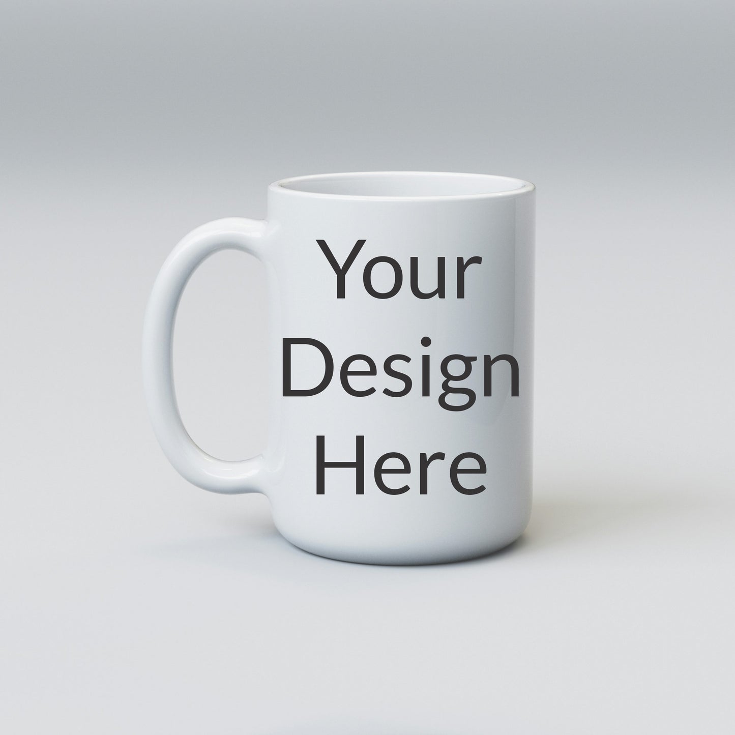 Jumbo 15 oz Mug White | With your design