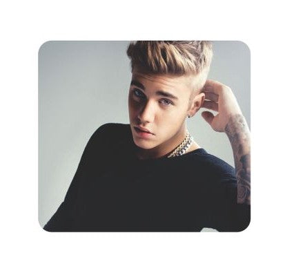 Justin Bieber Mousepad
