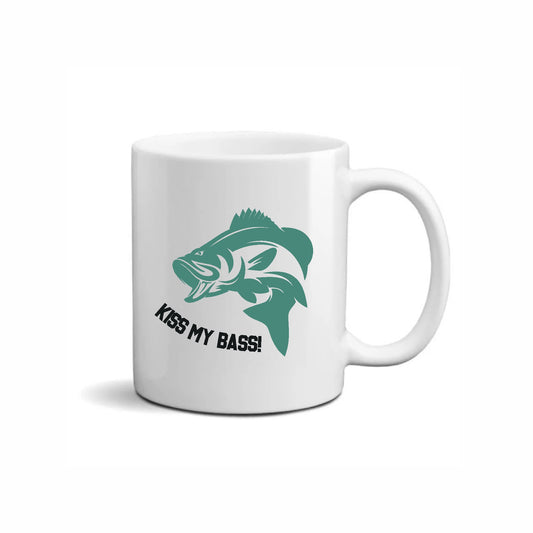 Kiss my Bass Mug (Single)
