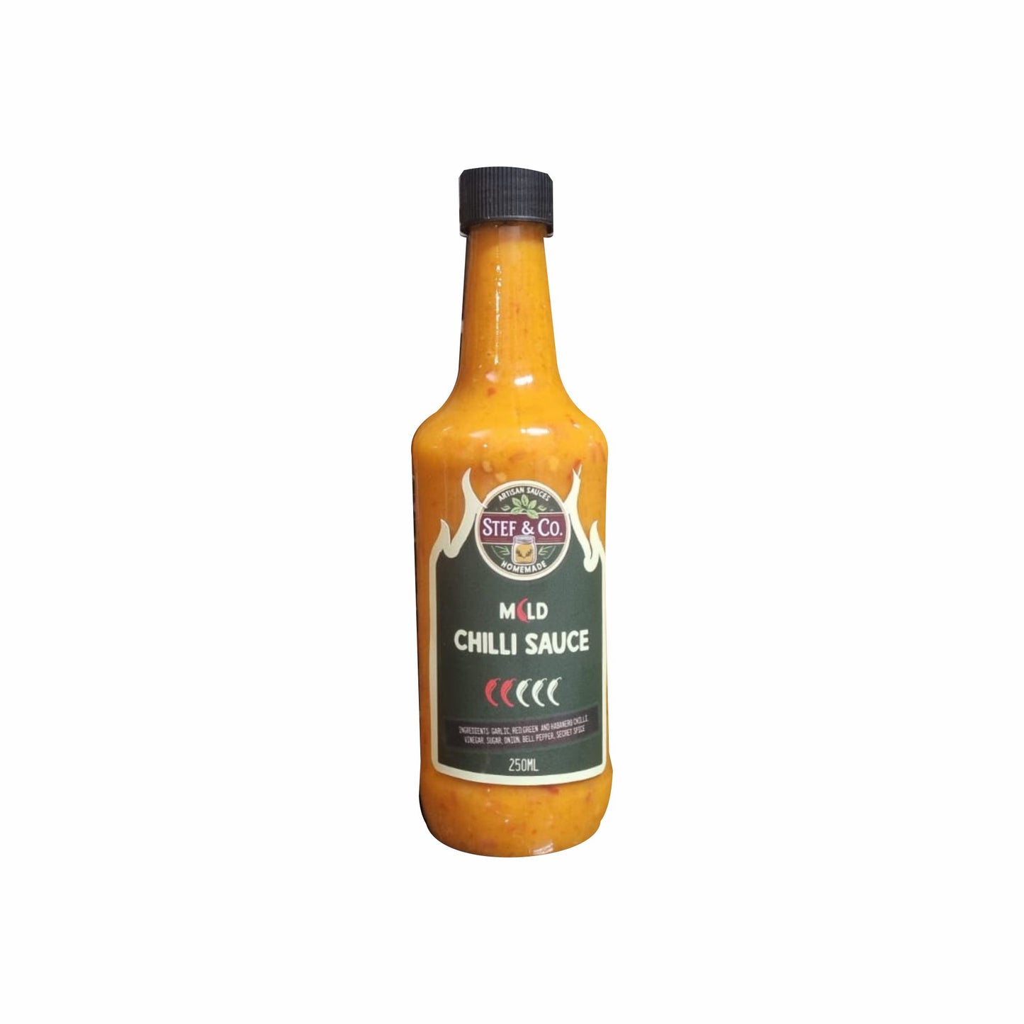 Chilli Sauce | Mild | 2/5 | Homemade | 250ml
