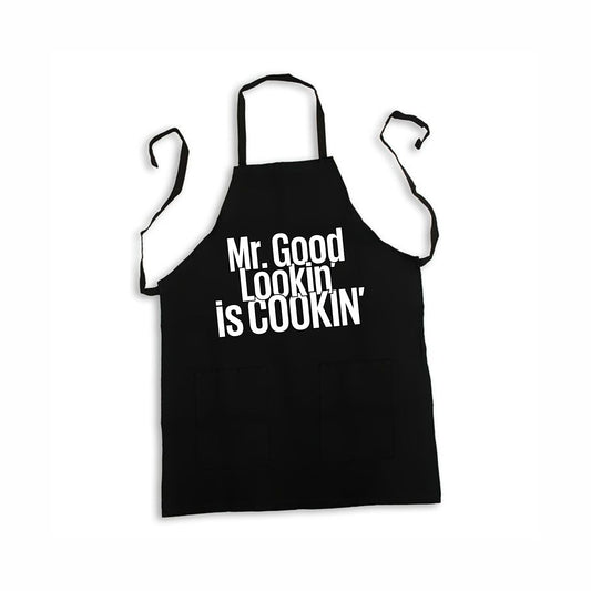 Mr. Good Lookin' | Black Apron