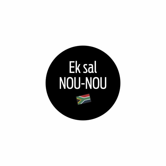 Ek sal Nou- Nou | Coaster Set (x4)
