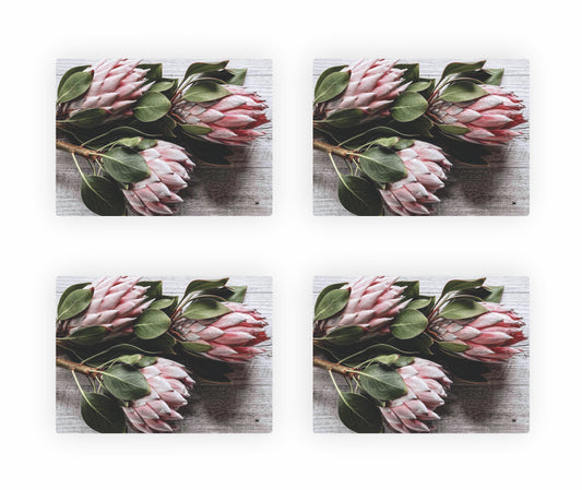 Protea Themed Placemats 4