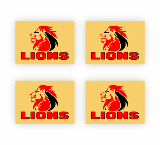 Lions Themed Placemats