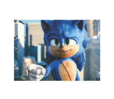 Sonic Poster A1