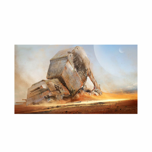 Star Wars - At-At Walker |  Poster A1