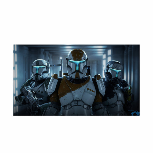 Star Wars - Clone Commandos |  Poster A1