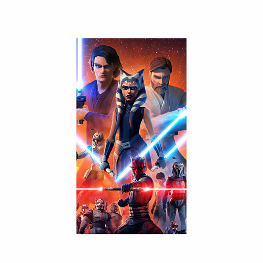 Star Wars - Clone Wars |  Poster A1