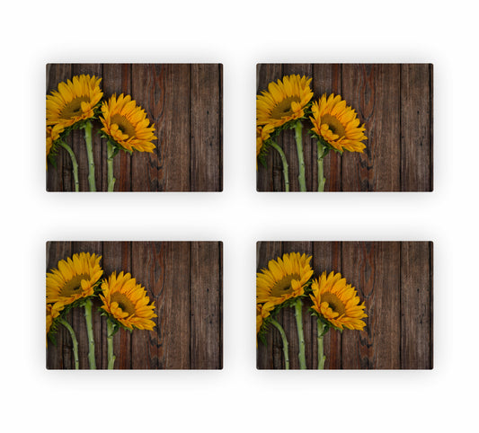 Sunflower Themed Placemats 1