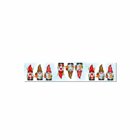 Gnomes PVC Table Runner | 2m x 400mm