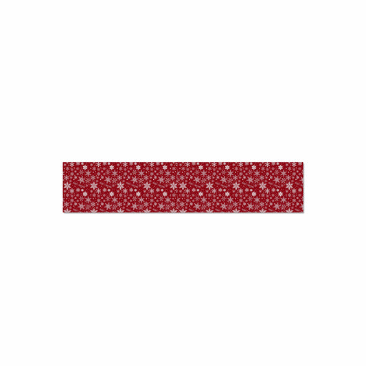 Red Christmas PVC Table Runner | 2m x 400mm