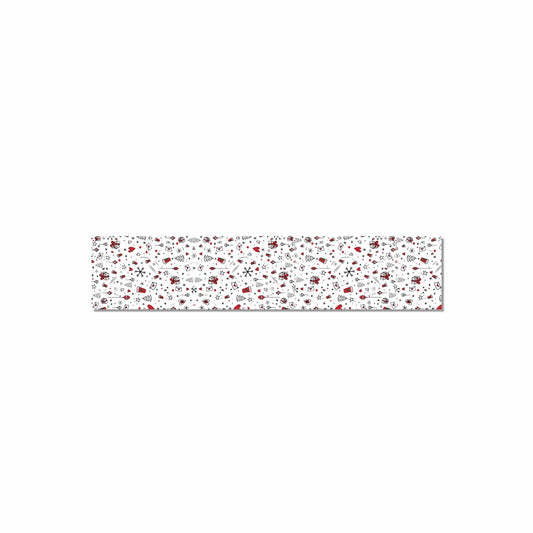 White Christmas PVC Table Runner | 2m x 400mm (Copy)