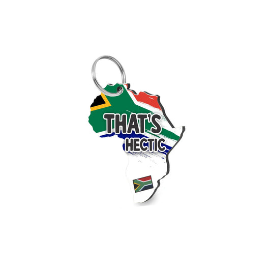 South African Key Chain | That's Hectic