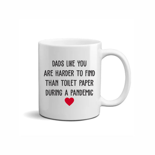 Toilet Paper Mug (Single)