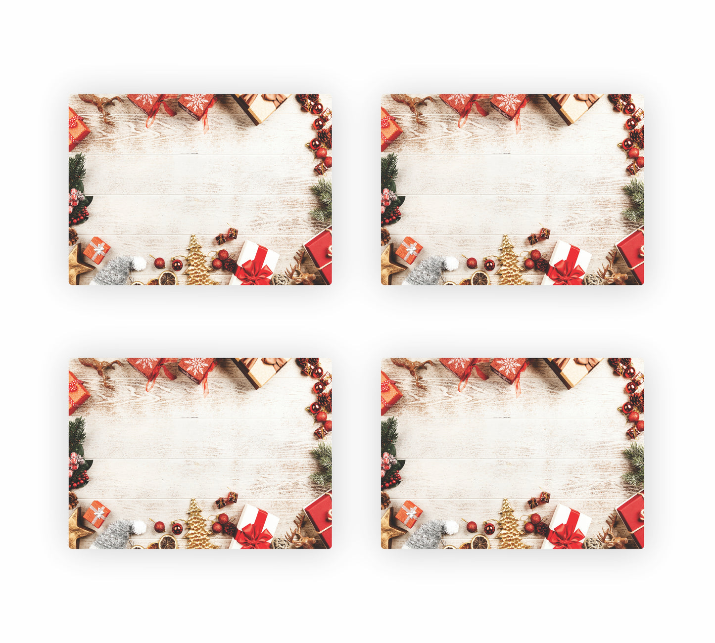 Traditional Christmas Themed Placemats 1