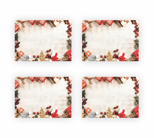 Traditional Christmas Themed Placemats 1
