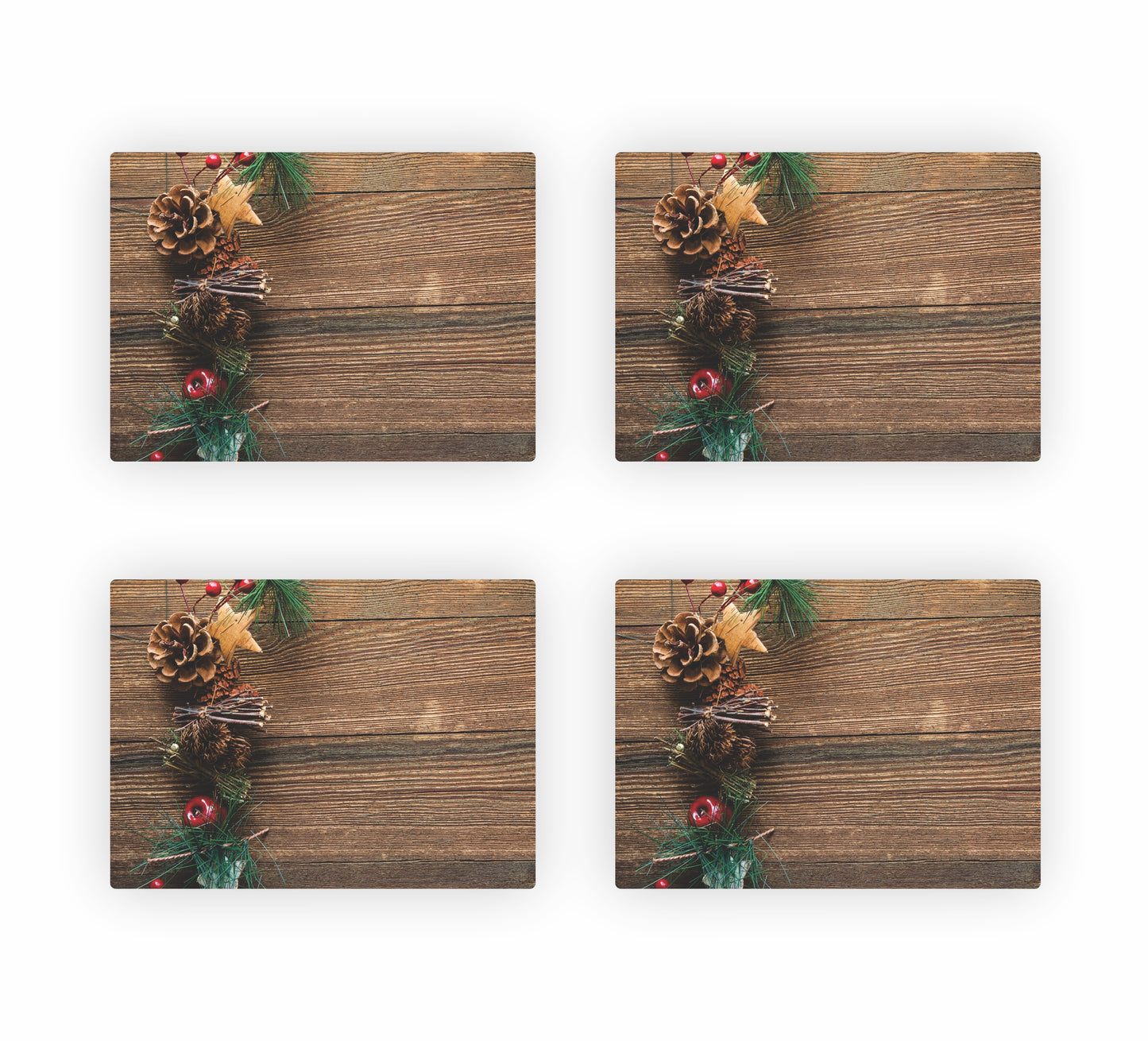 Traditional Christmas Themed Placemats 10