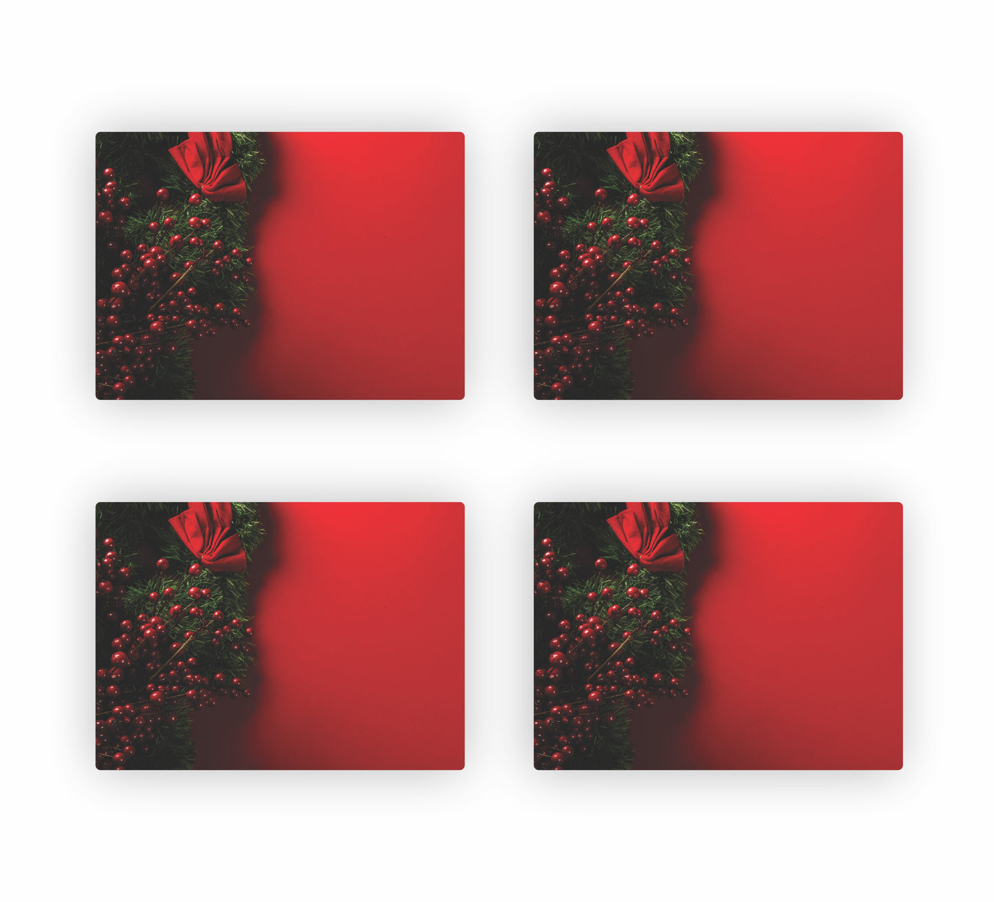 Traditional Christmas Themed Placemats 2
