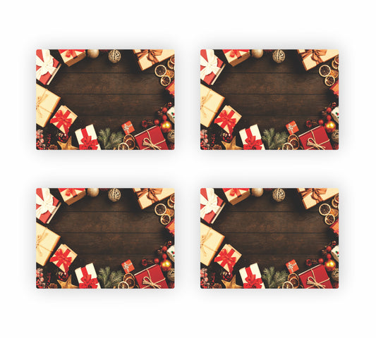 Traditional Christmas Themed Placemats 3
