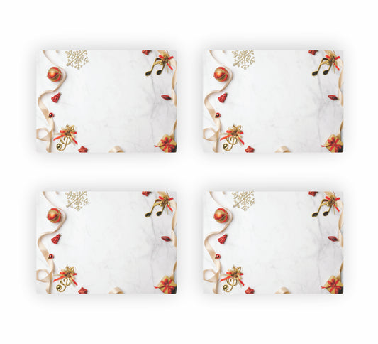 Traditional Christmas Themed Placemats 4
