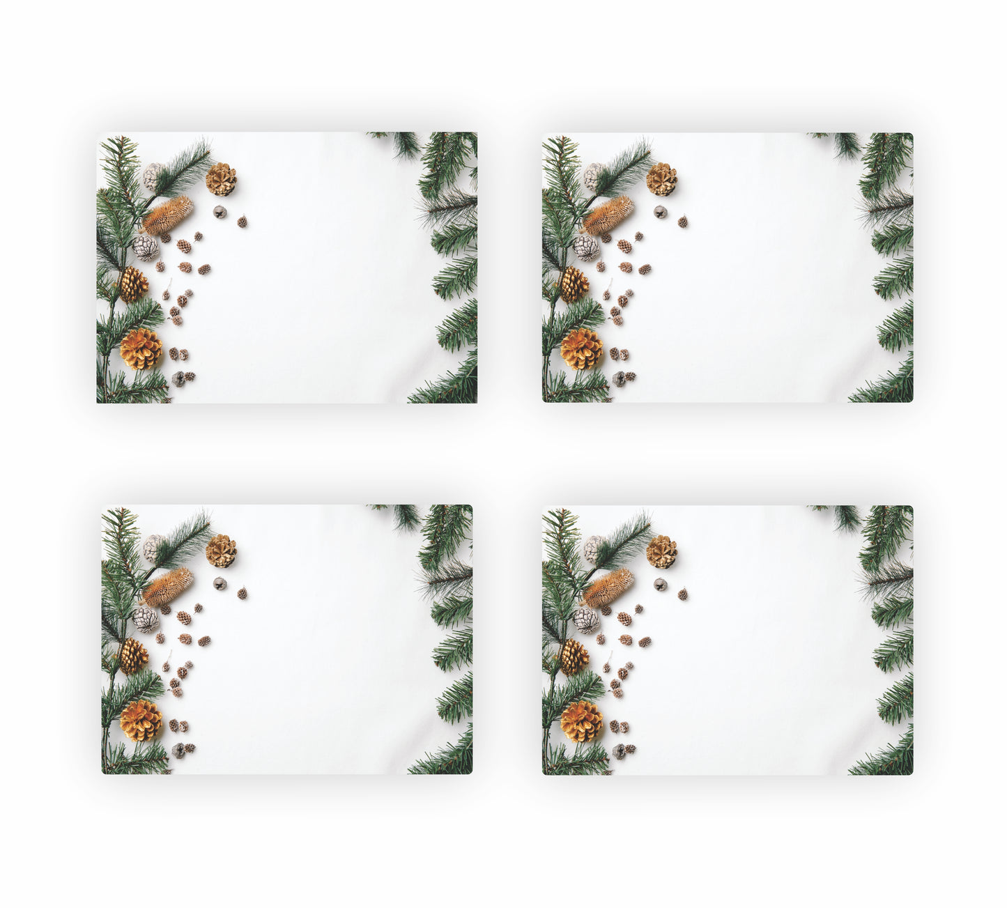 Traditional Christmas Themed Placemats 5