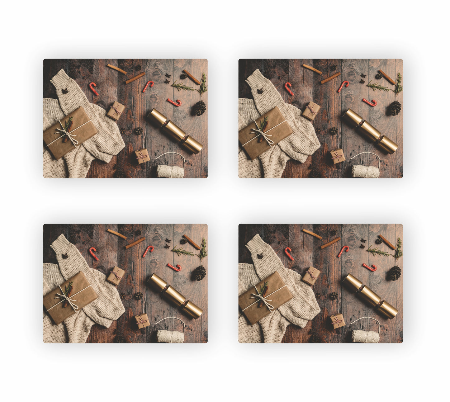 Traditional Christmas Themed Placemats 6