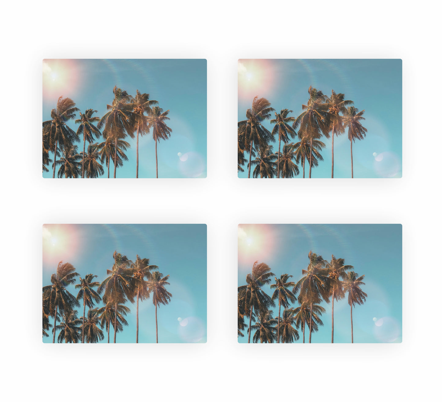 Tropical Themed Placemats 2