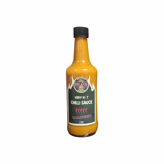 Chilli Sauce | Very Hot | 5/5 | Homemade | 125ml