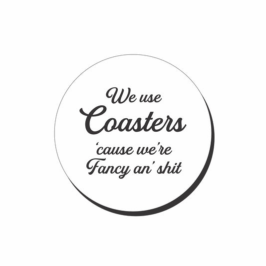 We use Coasters | Coaster Set (x4)