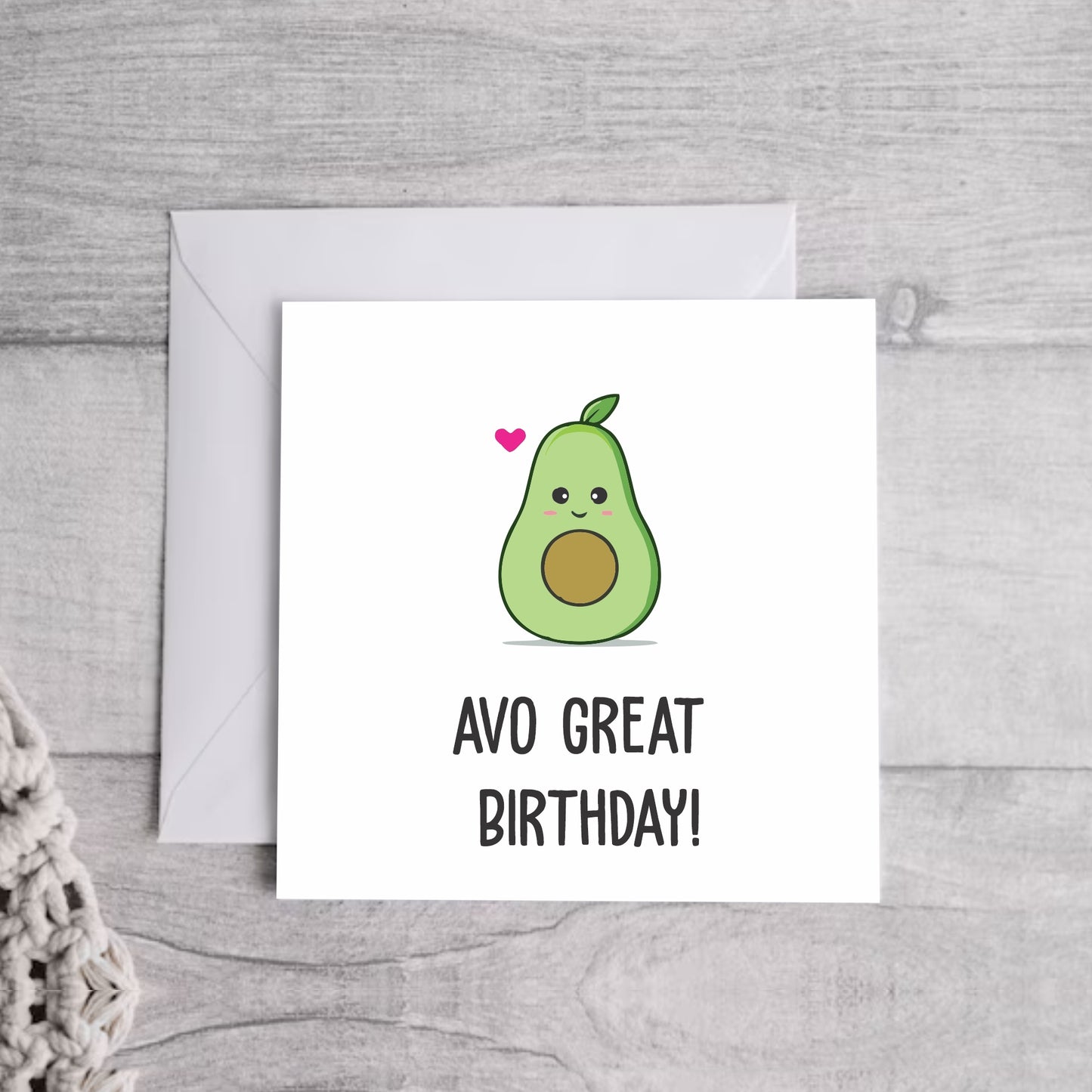 Avo Great Birthday.. Greeting Card | Envelope Included