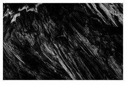 Fishtank or Enclosure Background | Reverse Print Black Rock