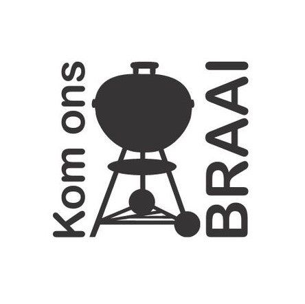 Bakkie Sticker - Braai